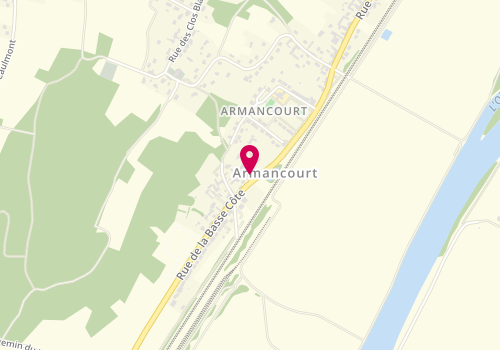 Plan de Jacqu'Auto, 424 Rue de la Basse Côté, 60880 Armancourt
