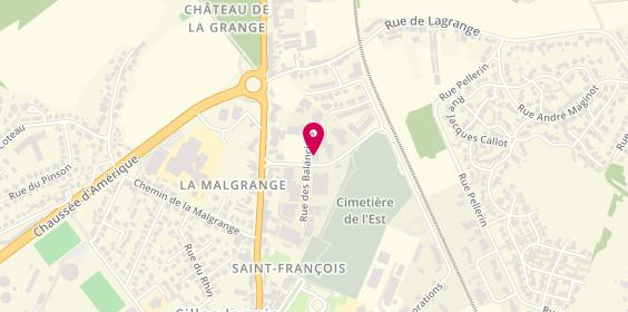 Plan de Thib'auto, 8 Rue Saint-Fiacre, 57100 Thionville