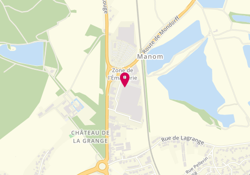Plan de Autodistribution, 60 Route de Luxembourg, 57100 Manom