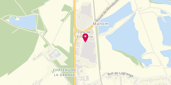 Plan de Thomé, 60 Route de Luxembourg, 57100 Manom