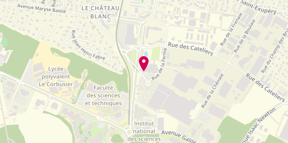 Plan de RENAULT, Zone Aménagement du Madrillet - La avenue de la Mare Aux Daims, 76800 Saint-Étienne-du-Rouvray