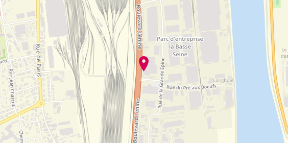 Plan de Iveco, 1 Rue de la Brèche, 76808 Saint-Étienne-du-Rouvray