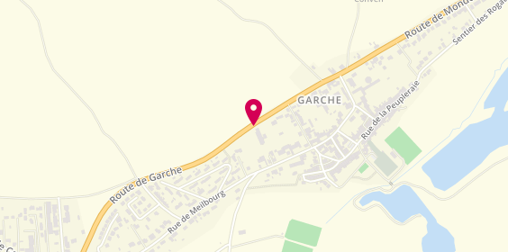 Plan de Total, 51 Route de Garche, 57100 Thionville