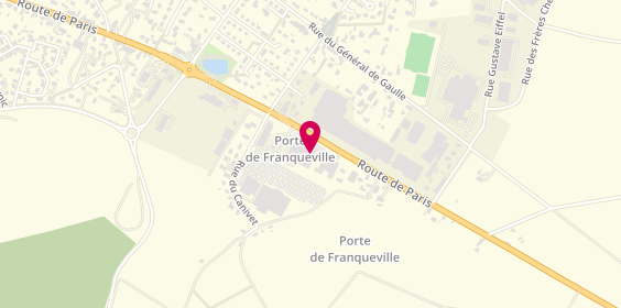 Plan de Agence du Plateau Est, 769 Route de Paris, 76520 Franqueville-Saint-Pierre