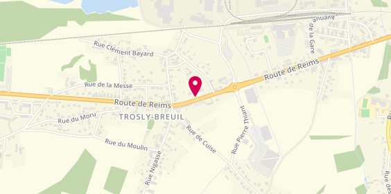 Plan de Baviere, 40 Bis Route de Reims, 60350 Trosly-Breuil