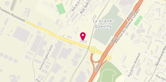 Plan de Groupauto, 8 Rue Montgolfier, 76120 Le Grand-Quevilly