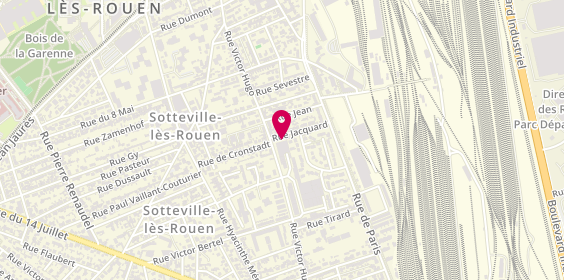 Plan de Normandie Utilitaire, 31 Rue Joseph Jacquard, 76300 Sotteville-lès-Rouen