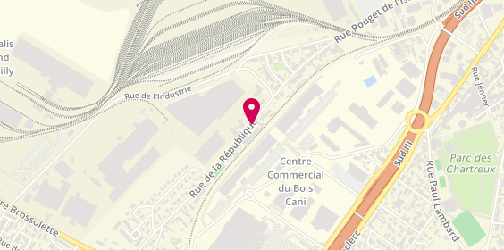 Plan de Mobile Car Service, 69 Rue de la Republique, 76120 Le Grand-Quevilly