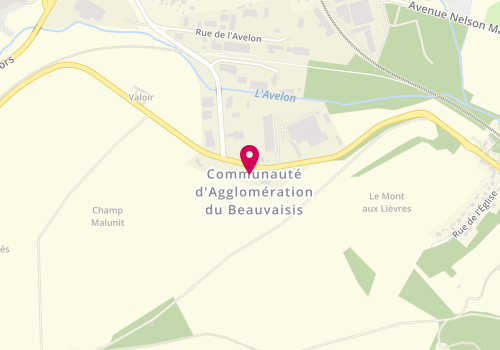 Plan de FM auto 60, 123 Rue du Faubourg Saint-Jean, 60000 Beauvais