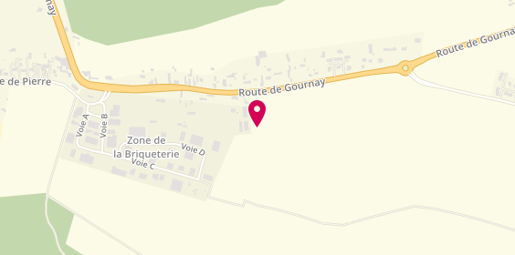 Plan de Garage Saint- Jacques - X- Trem Auto, 1220 Route de Gournay, 76160 Saint-Jacques-sur-Darnétal