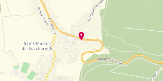 Plan de Motrio, 65 Route de Duclair, 76840 Saint-Martin-de-Boscherville