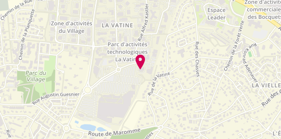 Plan de First Stop, parc de la Vatine
16 Rue Alfred Kastler, 76130 Mont-Saint-Aignan