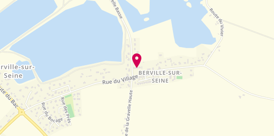 Plan de Garage Premier, 765 Rue du Village, 76480 Berville-sur-Seine
