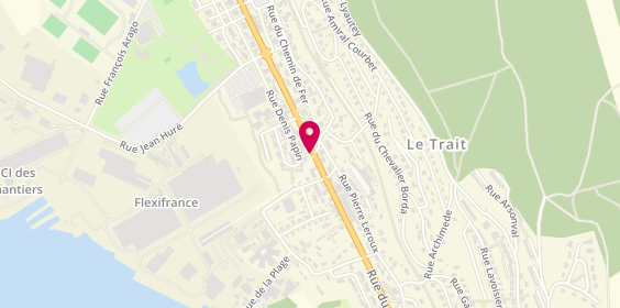 Plan de Les Stations Vertes, 1 Rue Raymond Breteche, 76580 Le Trait