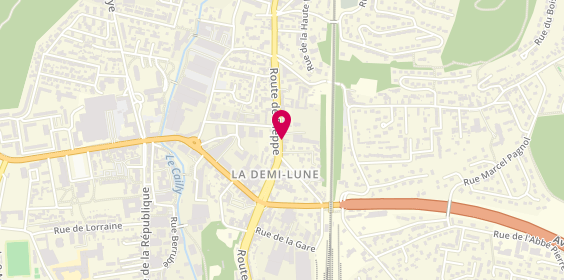 Plan de Carrosserie Dujardin, 30 Route de Dieppe, 76960 Notre-Dame-de-Bondeville