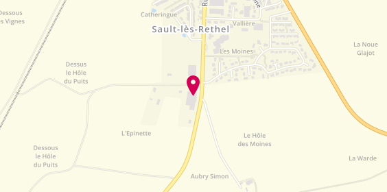 Plan de First Stop, 977 Rue de Perthes, 08300 Sault-lès-Rethel