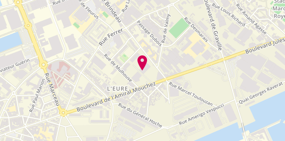 Plan de Etablissement Berthelot, 167 Boulevard Amiral Mouchez, 76600 Le Havre