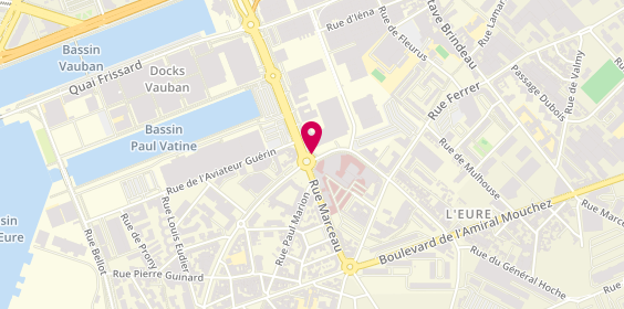 Plan de Stellantis & You le Havre, 94 Rue Denfert Rochereau, 76600 Le Havre