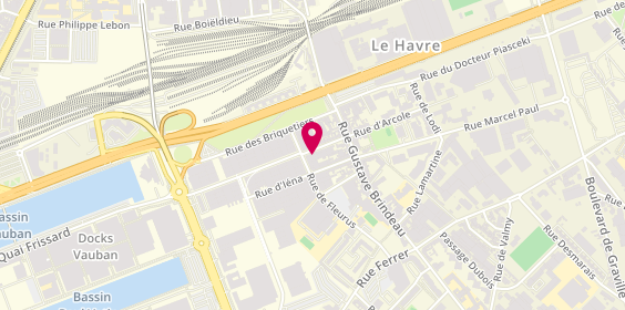Plan de Siligom, 34 Rue de Fleurus, 76600 Le Havre