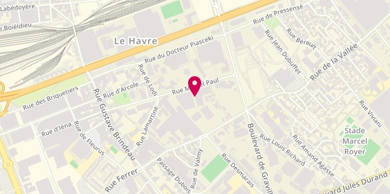 Plan de Ets Legoy, 34 Rue Marcel Paul, 76600 Le Havre