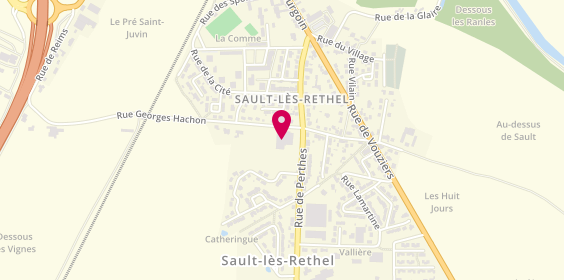 Plan de Autopro, 374 Rue de Perthes, 08300 Sault-lès-Rethel