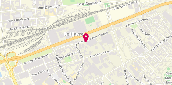 Plan de Stellantis & You le Havre Ii, 50 Rue Dr Piasceki, 76600 Le Havre