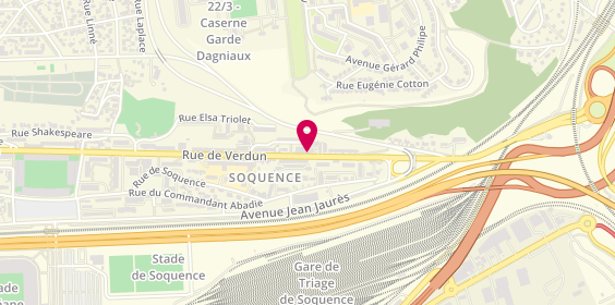 Plan de Agent Citroen, 461-463 Rue de Verdun, 76600 Le Havre