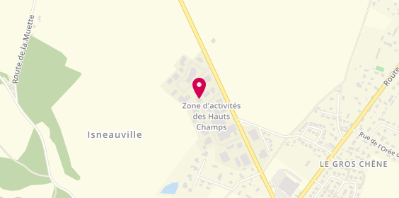 Plan de Addict auto 76, Zone d'Activités du Gros Chêne
9 Route de Dieppe, 76230 Isneauville