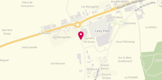 Plan de Avatacar, 68 Route de Longwy, 54720 Lexy