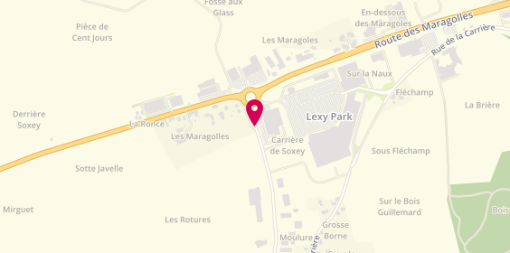 Plan de Garage Saint Maurice, 85 Route de Longwy, 54720 Lexy