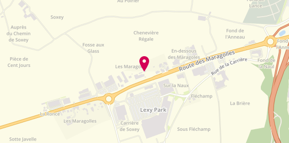 Plan de Feu Vert, Rue de Longwy Route de Longwy, 54720 Lexy