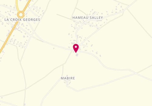 Plan de Leflambe, 28 Route de Couville, 50340 Benoîtville