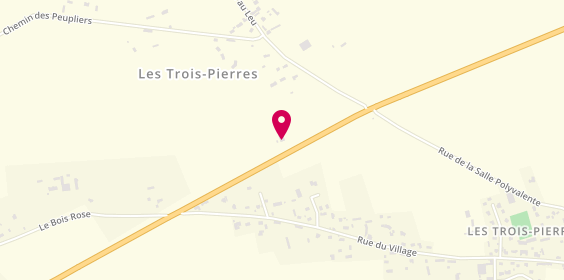 Plan de Auto Evasion 76, 20, Route Departementale 6015
Le Bois Rose, 76430 Les Trois-Pierres