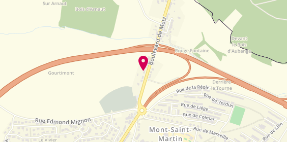 Plan de Auto15, 139 Boulevard de Metz, 54350 Mont-Saint-Martin
