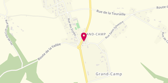 Plan de Garage Héranval, 30 Route de Trouville, 76170 Grand-Camp