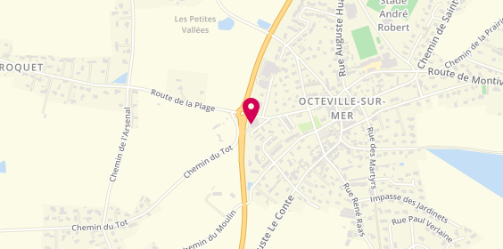 Plan de Garage Rema, 10 Route d'Etretat, 76930 Octeville-sur-Mer
