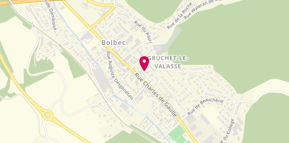Plan de Norauto, Gruchet le Valasse, Centre Commercial Carrefour, 76210 Gruchet-le-Valasse