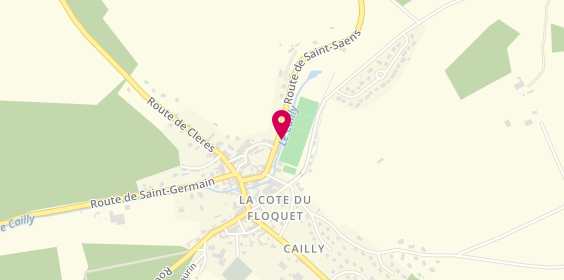 Plan de Motrio, Route de Saint-Germain
D12, 76690 Cailly