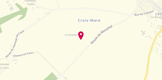 Plan de Leclercq Distribution, 36 Bis Route du Stade, 76190 Croix-Mare