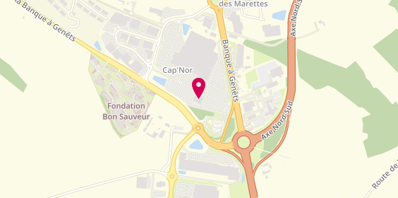 Plan de Carglass, Norauto, Centre Commercial du Cotentin
13 Route Nationale, 50470 Cherbourg-en-Cotentin