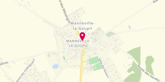 Plan de Manneville Auto, 67 Route des Mésanges, 76110 Manneville-la-Goupil