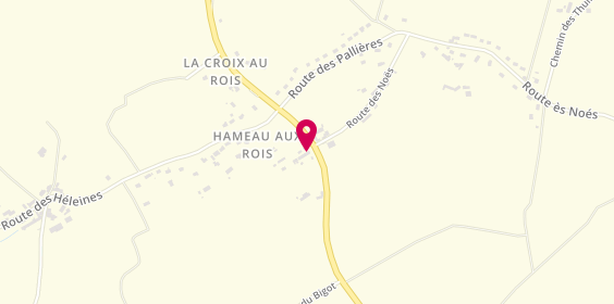 Plan de Garage Premier, 21 Route Hague - Hameau Les Noës, 50440 Acqueville