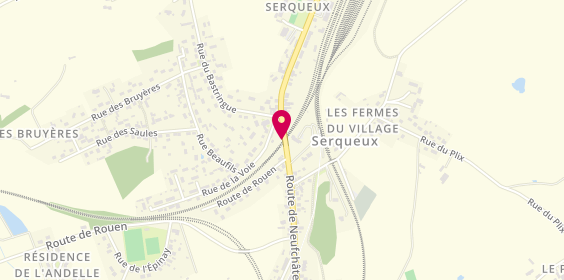 Plan de Verdo, Route Neufchatel, 76440 Serqueux