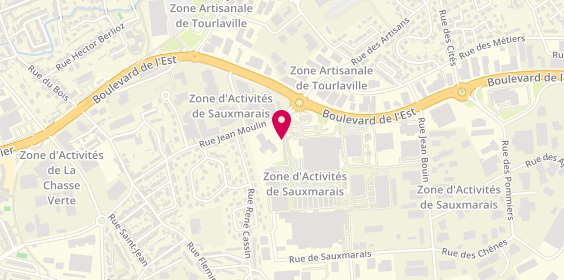 Plan de Bmw, 70 Rue Pierre Brossolette Tourlaville, 50100 Cherbourg-en-Cotentin