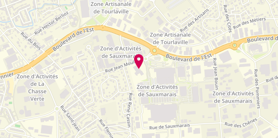 Plan de Bmw, 70 Rue Pierre Brossolette, 50110 Cherbourg-en-Cotentin
