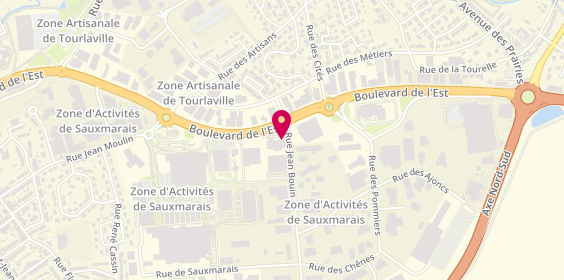 Plan de Bestdrive, Zone Industrielle
Boulevard de l'Est, 50110 Cherbourg-en-Cotentin