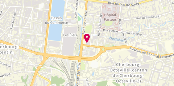 Plan de Midas, 3 Rue de la Saline, 50100 Cherbourg-en-Cotentin