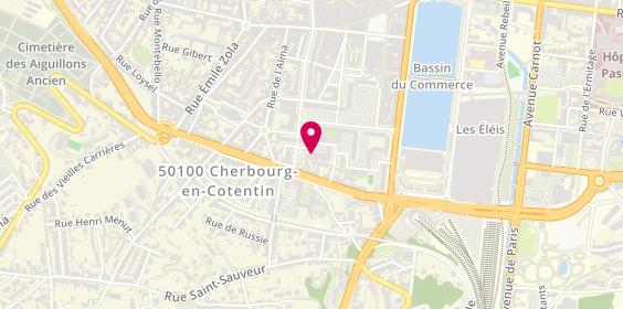 Plan de Point S, Boulevard Robert Schuman, 50100 Cherbourg-en-Cotentin