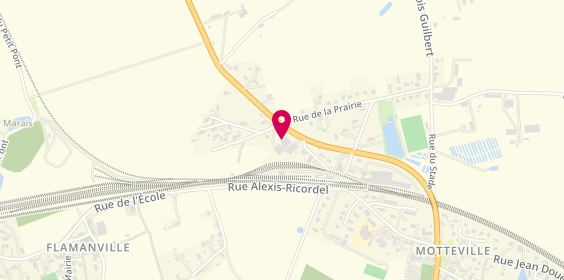 Plan de Mag'Auto Pieces & Pneu, 655 Rue du Bois Saint-Jacques, 76970 Motteville