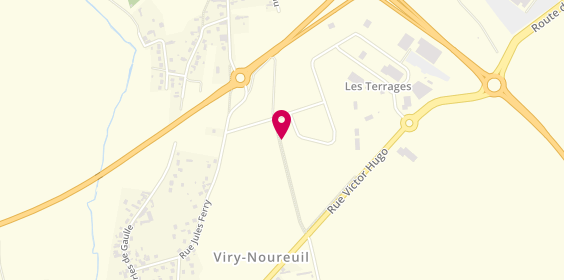 Plan de Midas, Zone Aménagement des Terrages, 02300 Viry-Noureuil